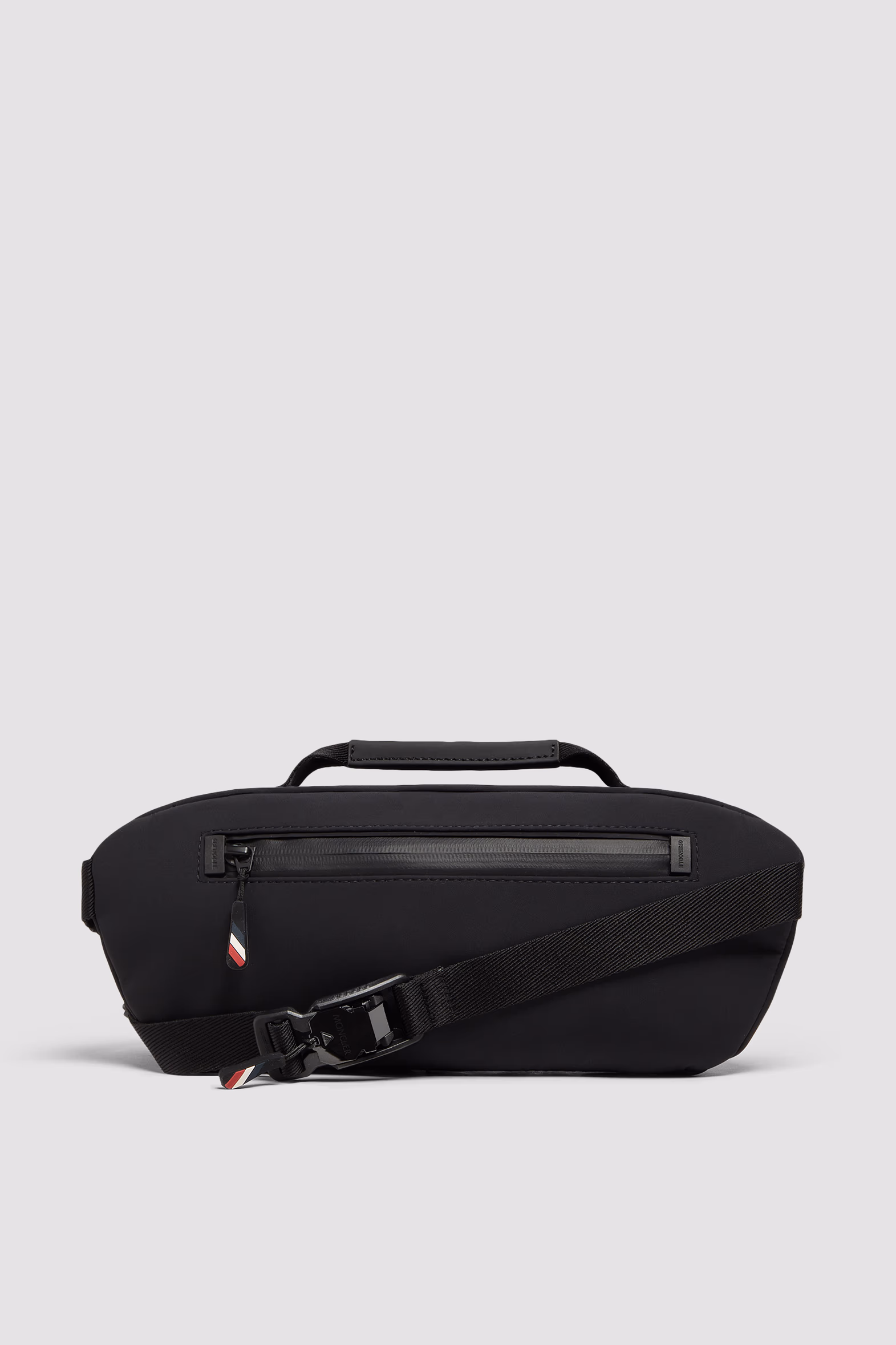 Water-Repellent Belt Bag Women Black Moncler 4